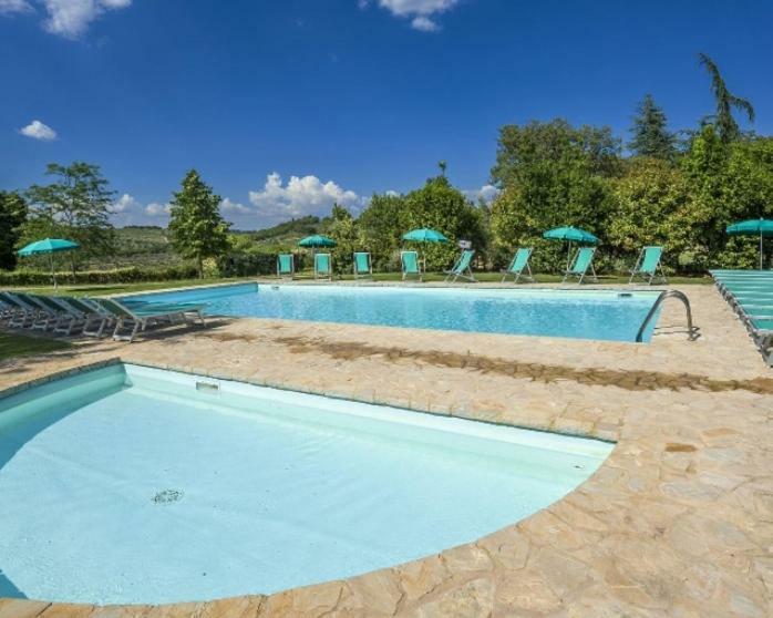Il Nido Di Montebuoni Villa Gaiole in Chianti Exterior photo